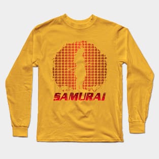 Samurai 侍 Long Sleeve T-Shirt